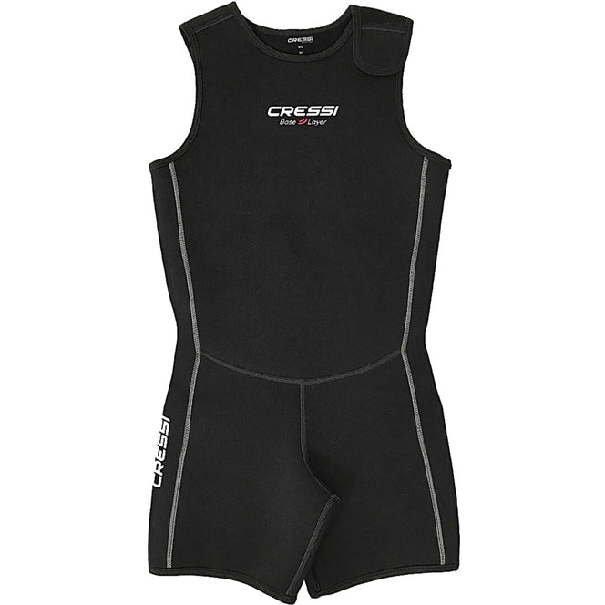 Gilet court | Couche de base Cressi | Femme