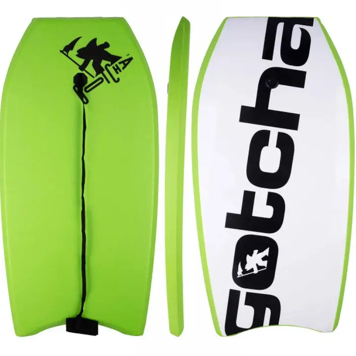 Tabla de bodyboard Skinny Mike (verde)