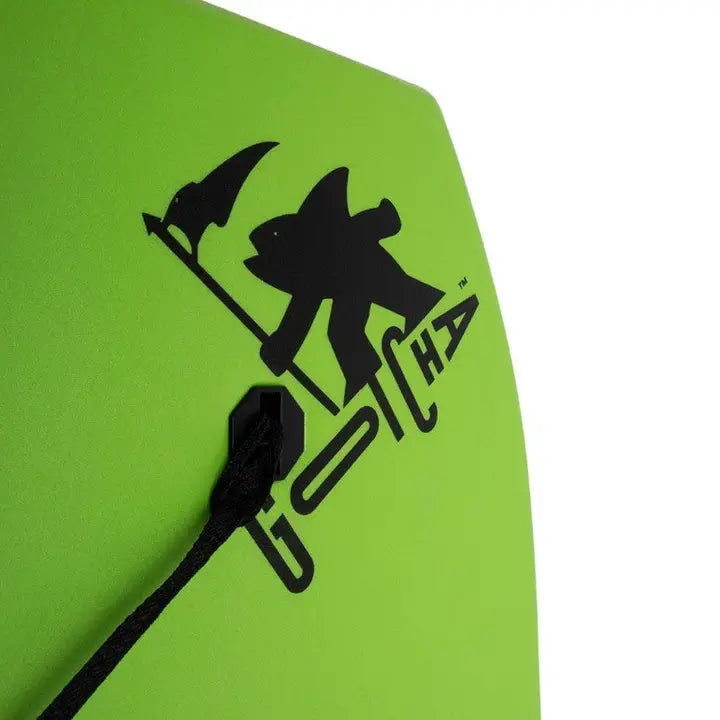Tabla de bodyboard Skinny Mike (verde)