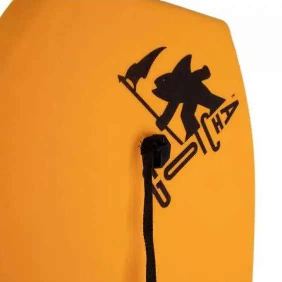 Tabla de bodyboard Skinny Mike (naranja)