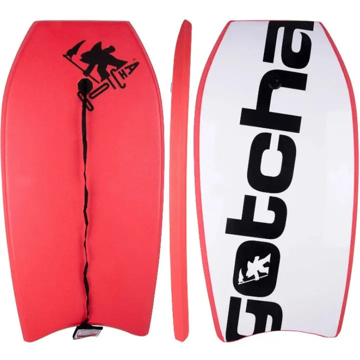 Tabla de bodyboard Skinny Mike (ROJA)