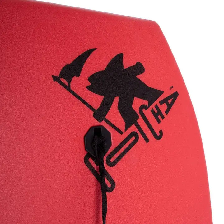 Tabla de bodyboard Skinny Mike (ROJA)