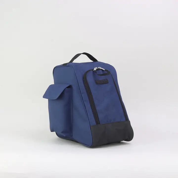 Petit sac à bottes de marche bleu marine