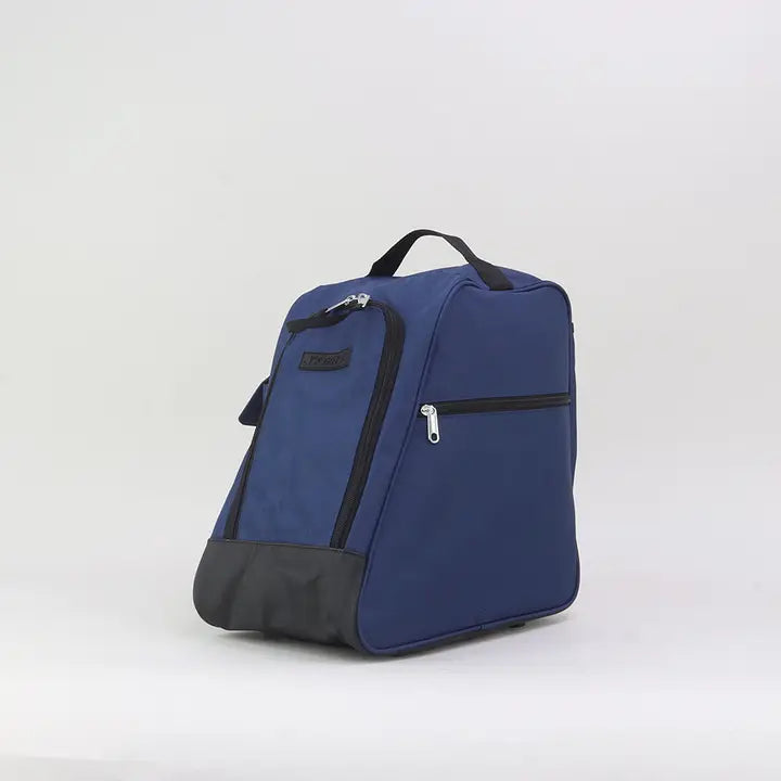 Petit sac à bottes de marche bleu marine