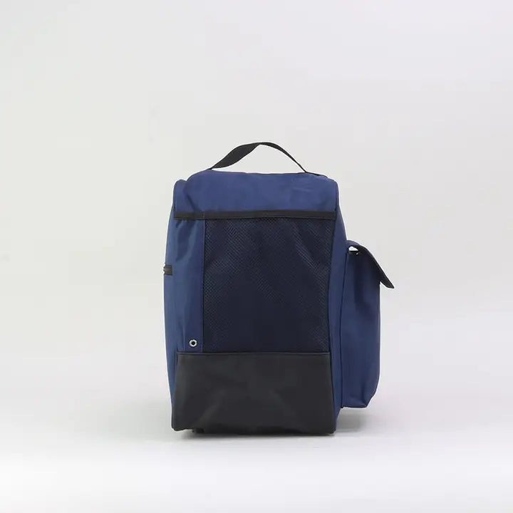 Petit sac à bottes de marche bleu marine