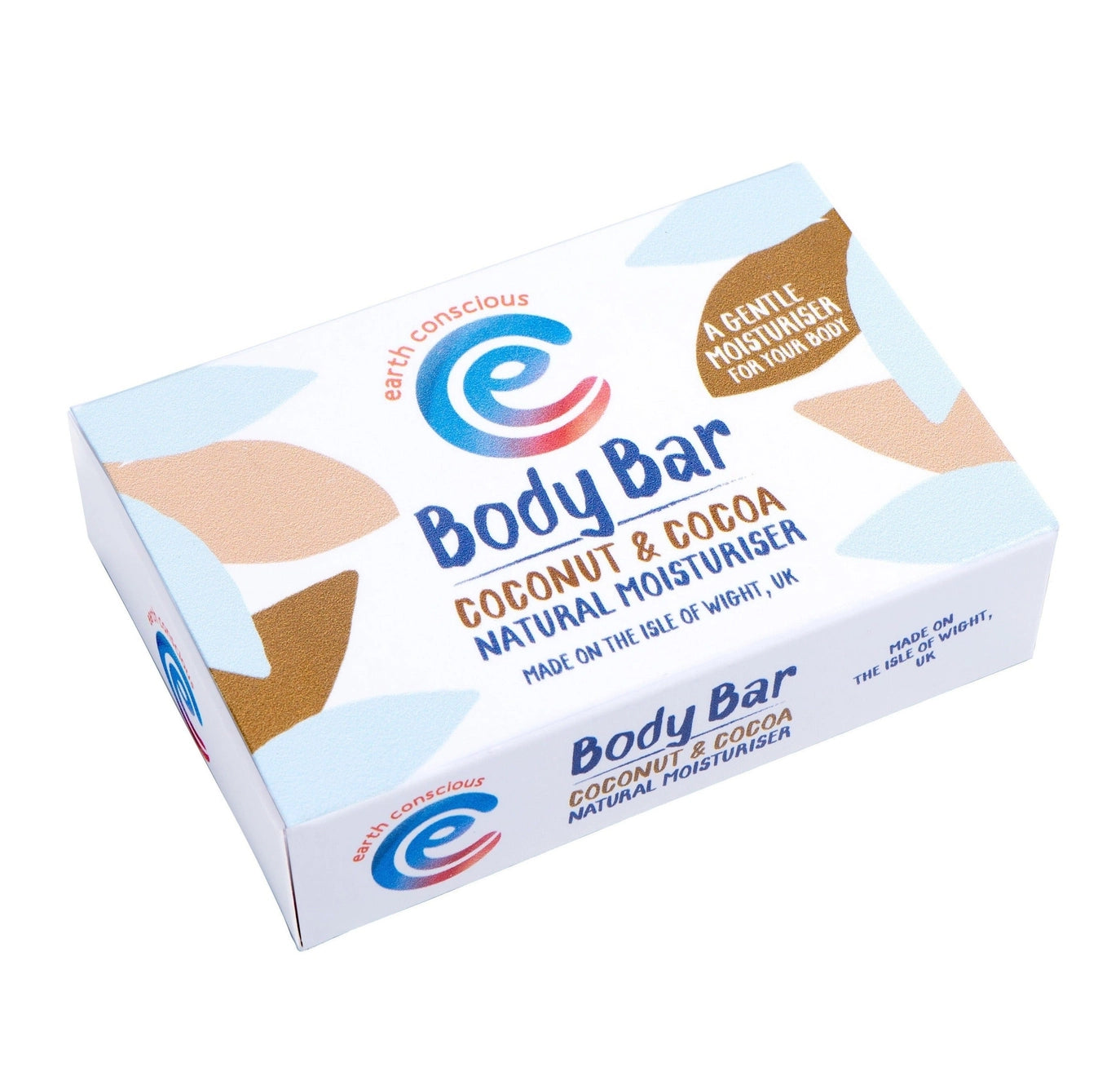 Lotion corporelle solide hydratante 80 g - Noix de coco et cacao