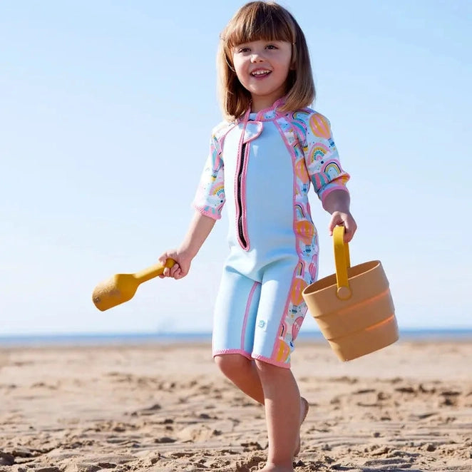 Combinaison courte fille/garçon | Combinaison Splash About Kid 2-6 ans