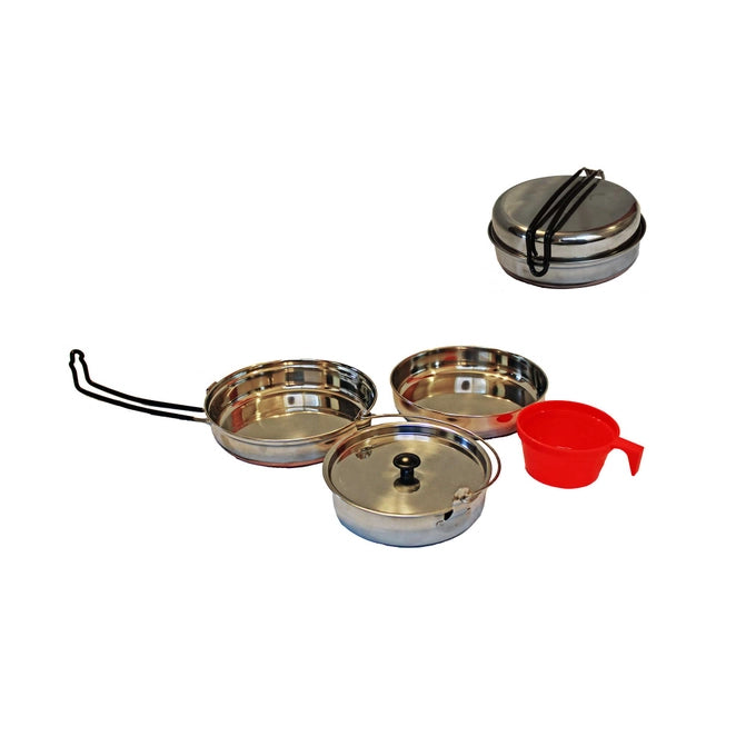 Kit de vaisselle en acier inoxydable