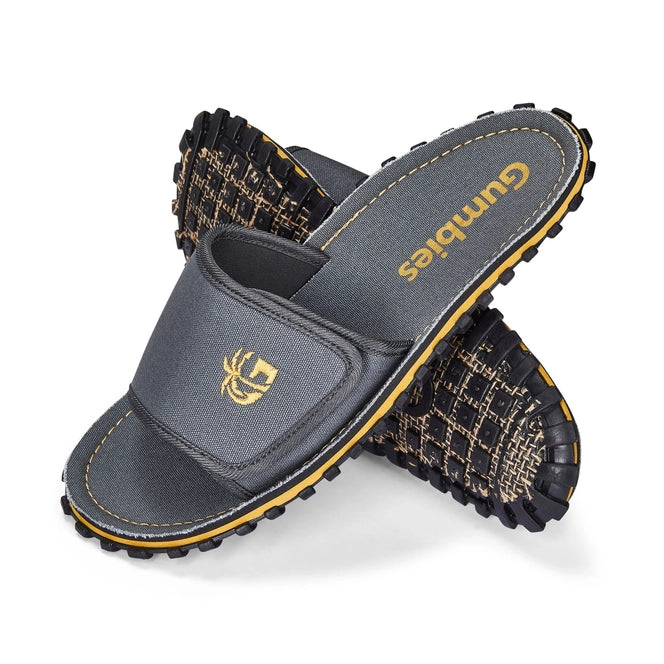 Claquettes Strider - Homme - Gris
