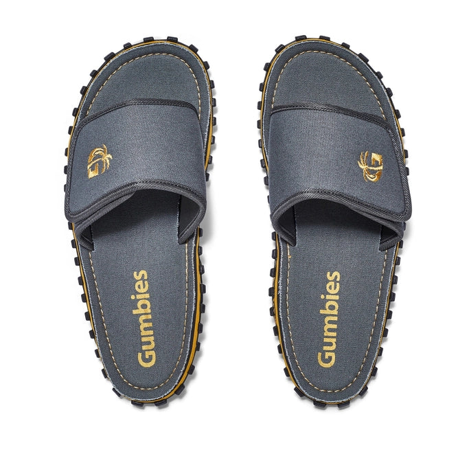 Claquettes Strider - Homme - Gris