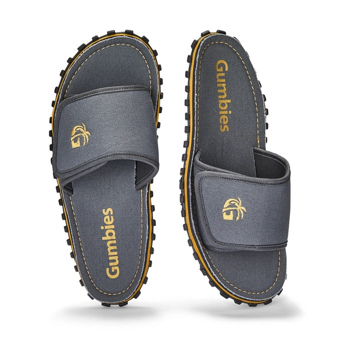 Claquettes Strider - Homme - Gris