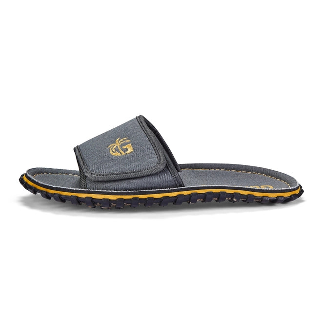 Claquettes Strider - Homme - Gris