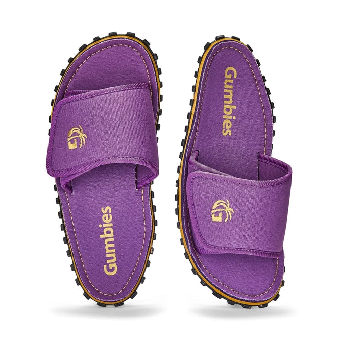 Chanclas Strider para mujer, color morado