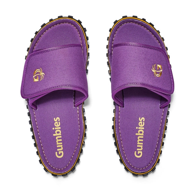 Chanclas Strider para mujer, color morado