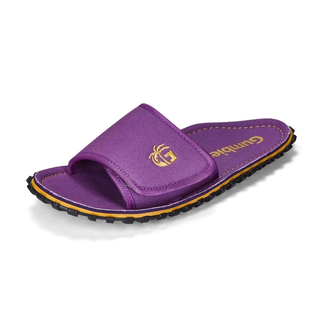 Chanclas Strider para mujer, color morado