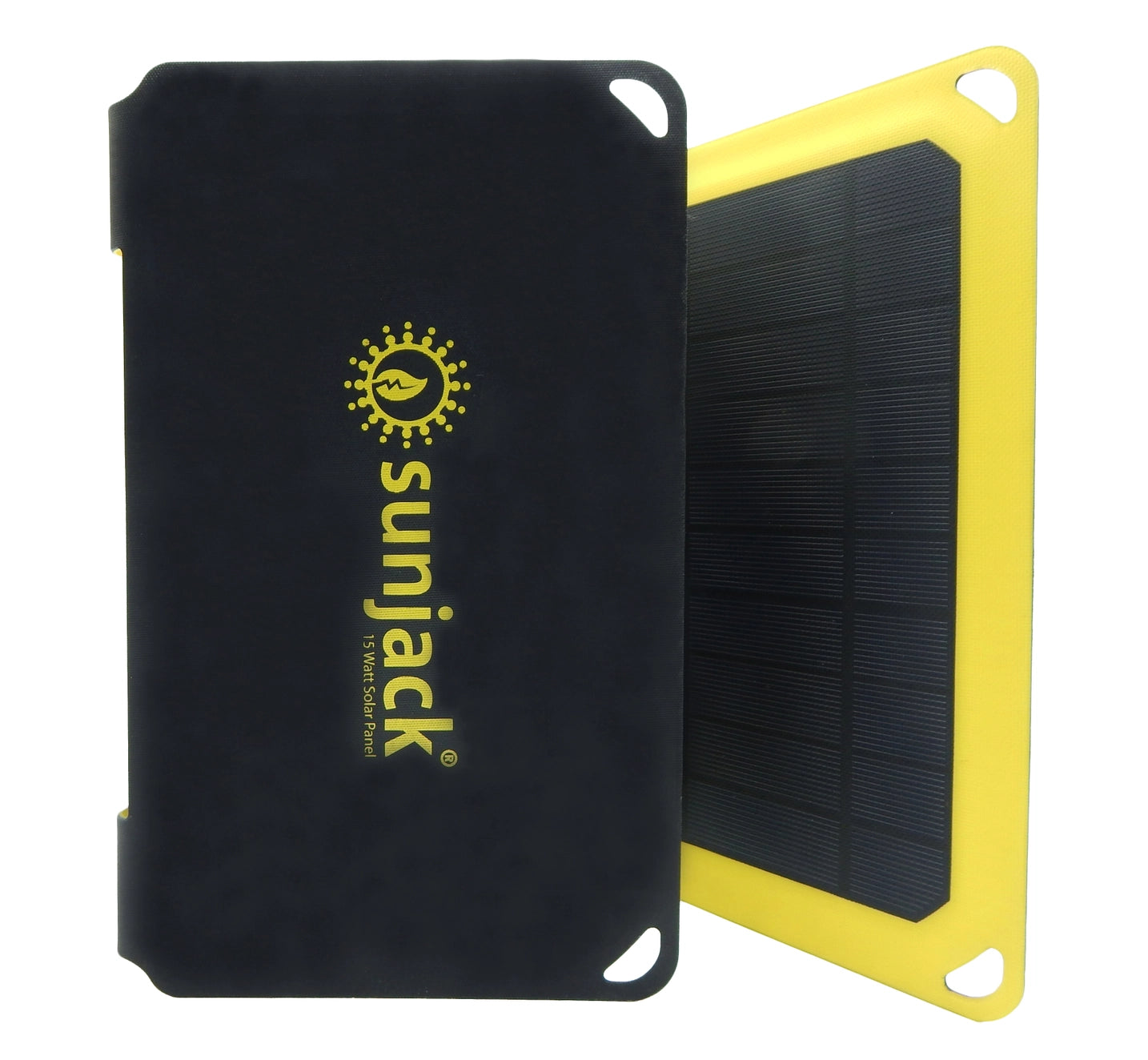 SunJack 15W Portable Solar Panel Usb Charger