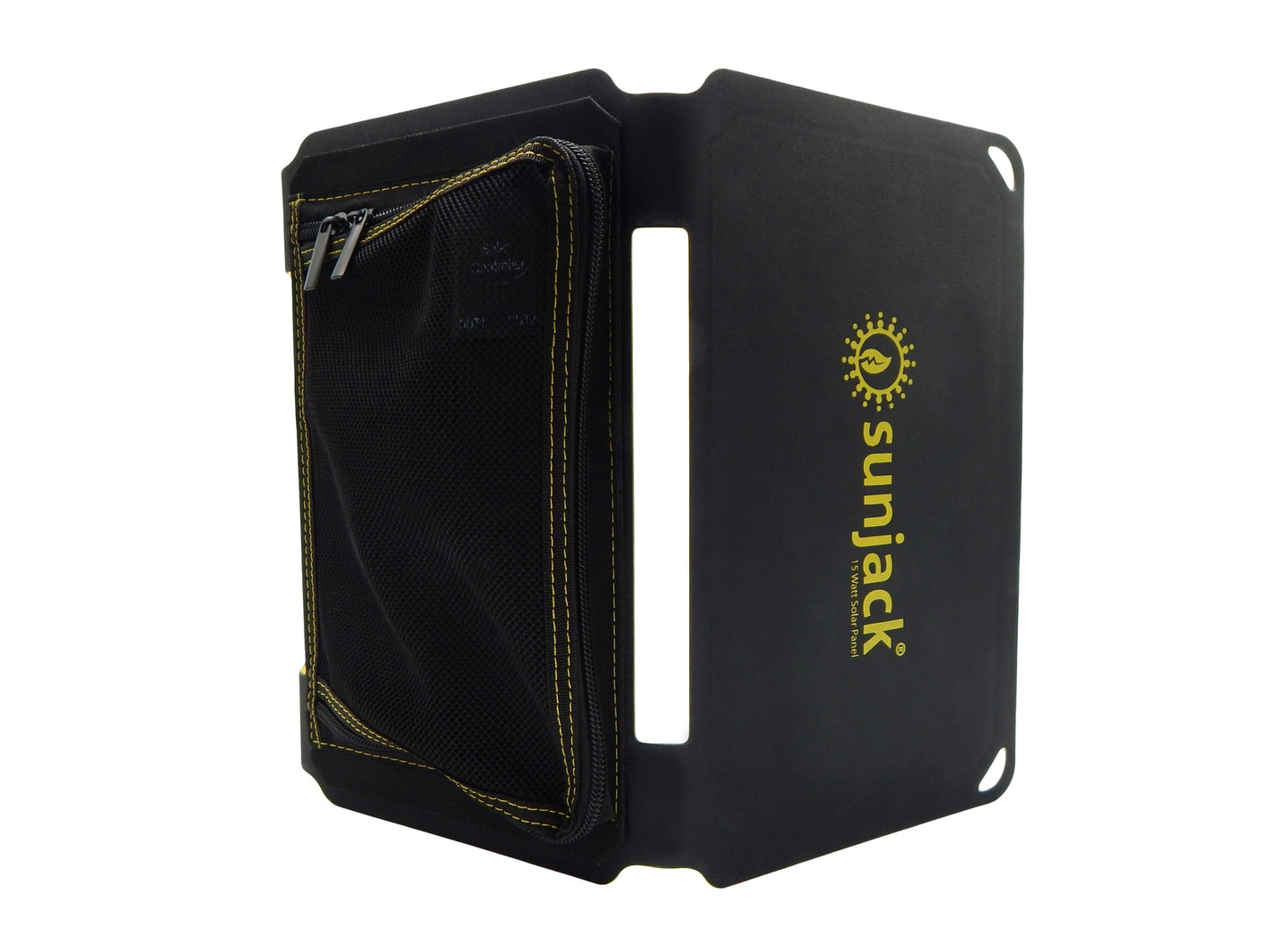 SunJack 15W Portable Solar Panel Usb Charger