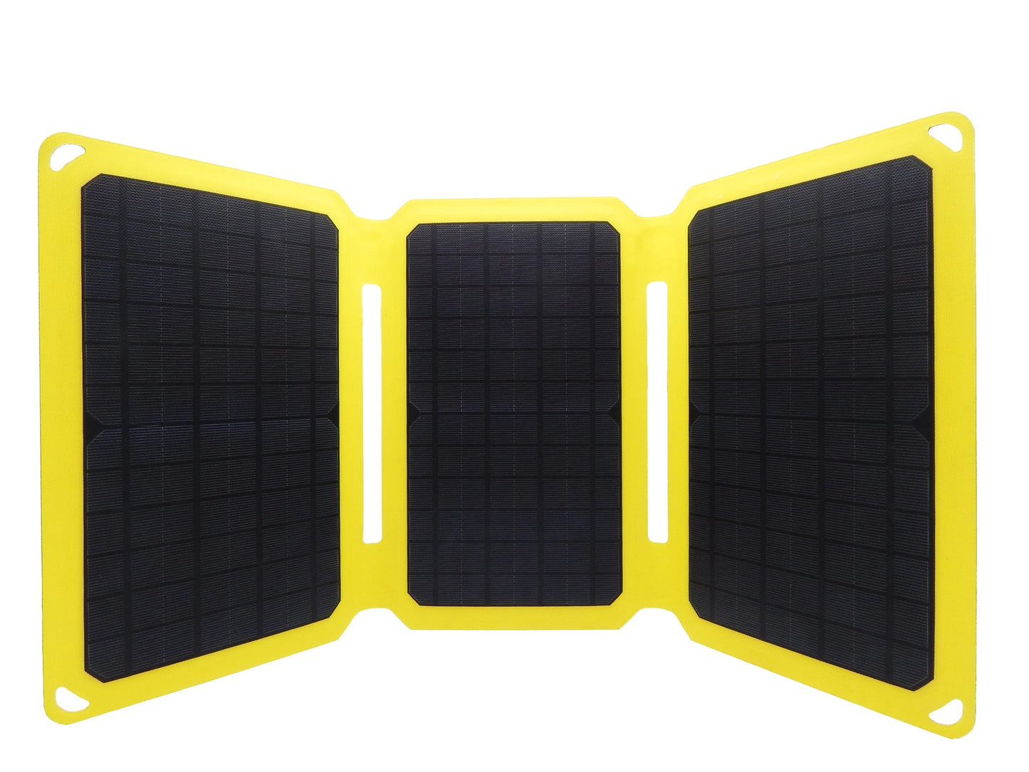 Chargeur solaire portable SunJack 25 W + 2 batteries externes 10 000 mAh