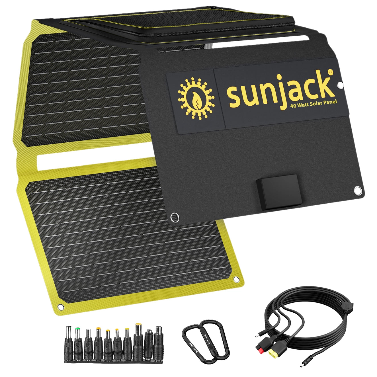 Chargeur solaire portable SunJack 40 watts