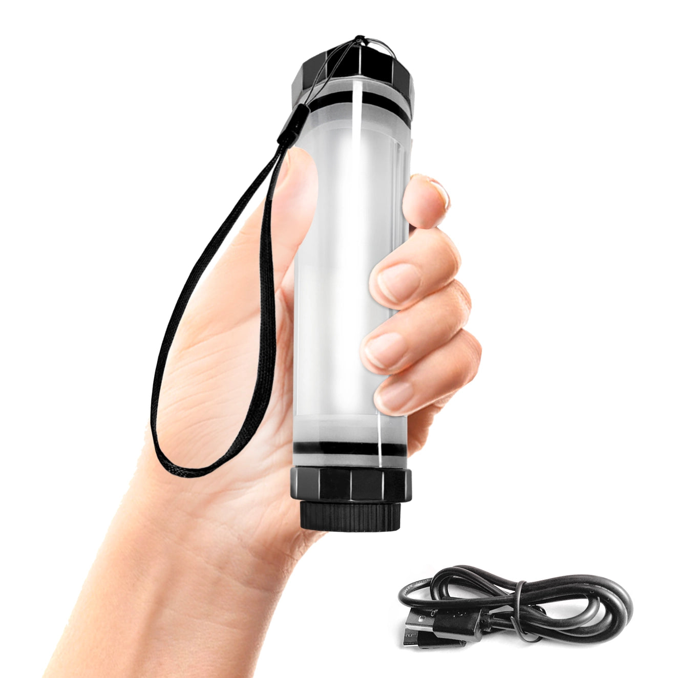 Mini bâton lumineux étanche SunJack avec batterie externe