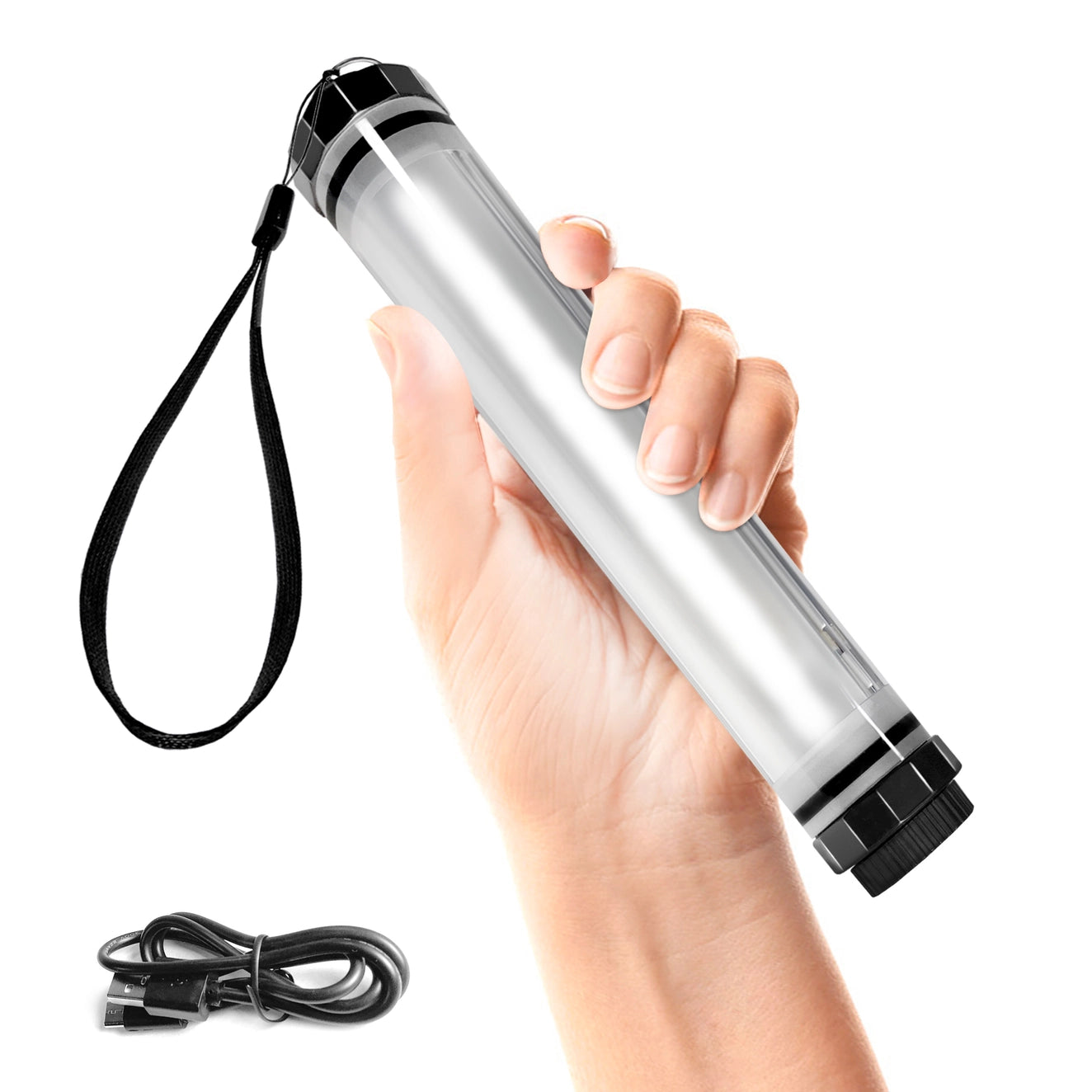 Bâton lumineux étanche SunJack avec batterie externe (10,5")