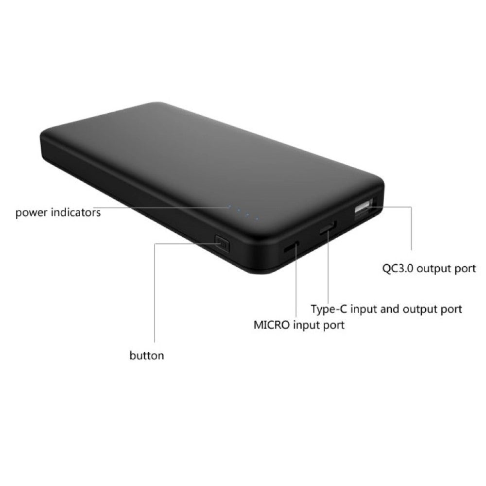 Chargeur solaire portable SunJack 25 W + 2 batteries externes 10 000 mAh