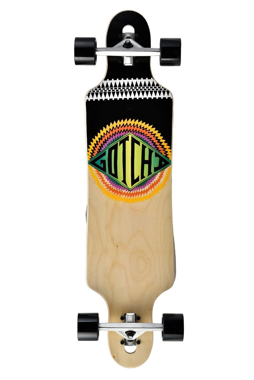 Sunburst Drop Longboard