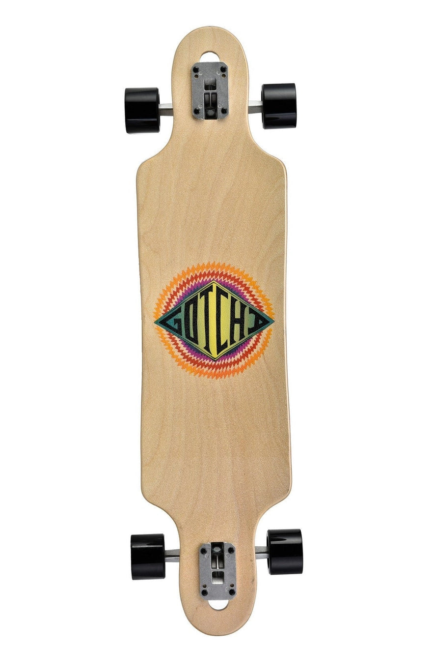 Sunburst Drop Longboard