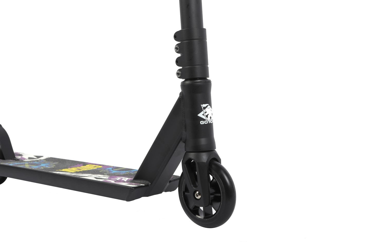 Superstorm Stunt Scooter (Black)
