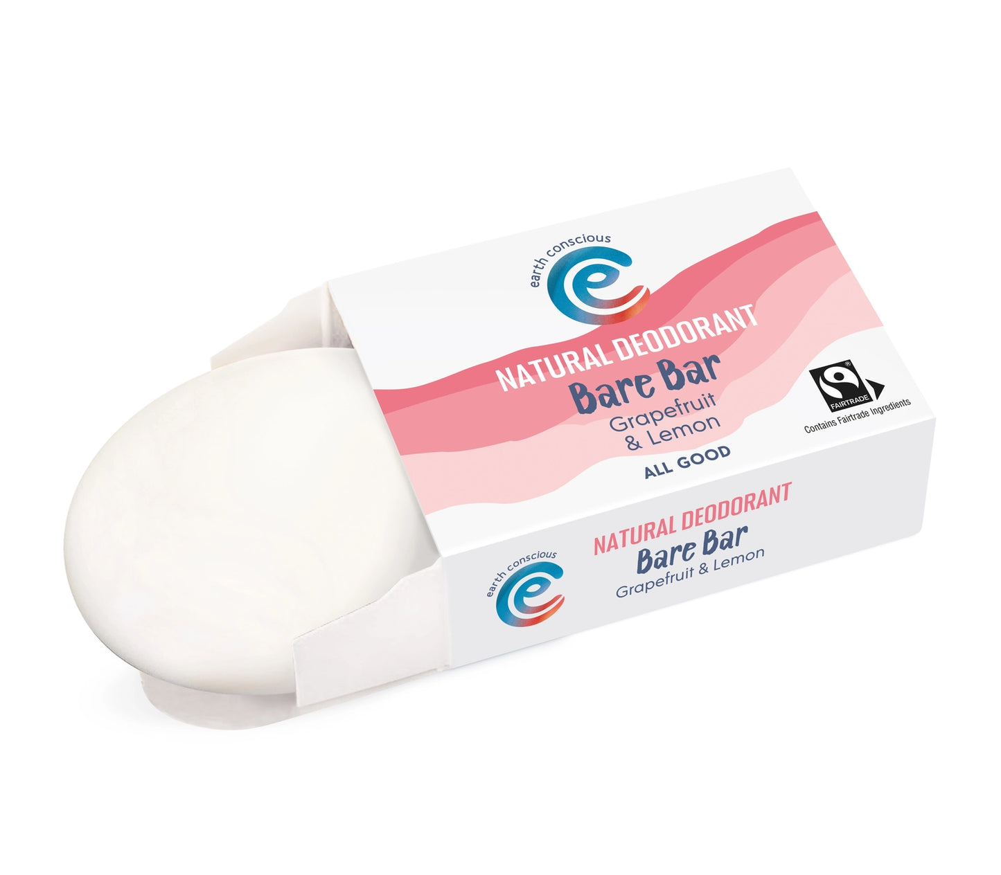 The Bare Bar - Déodorant naturel Pamplemousse et Citron - 90 g