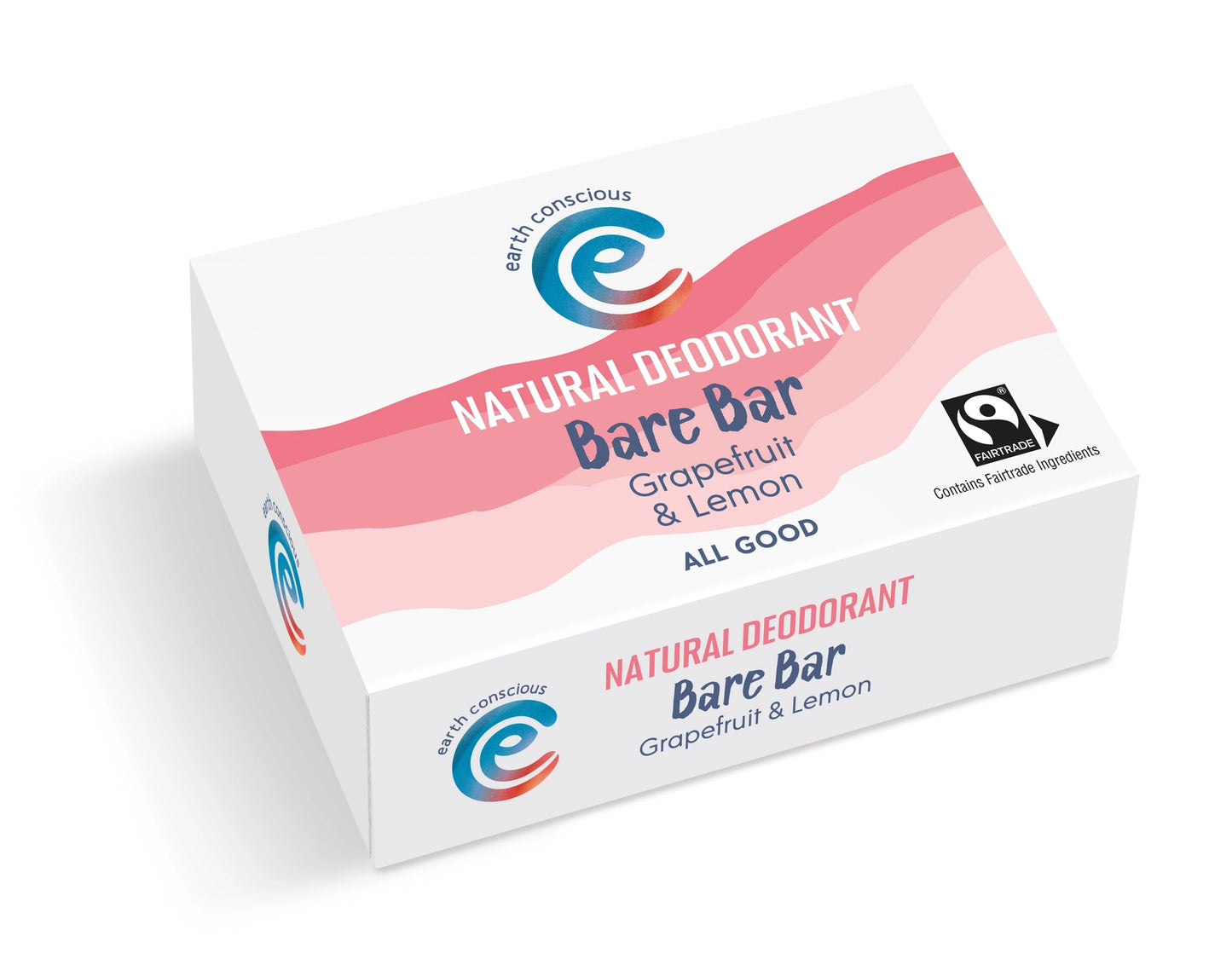 The Bare Bar - Déodorant naturel Pamplemousse et Citron - 90 g