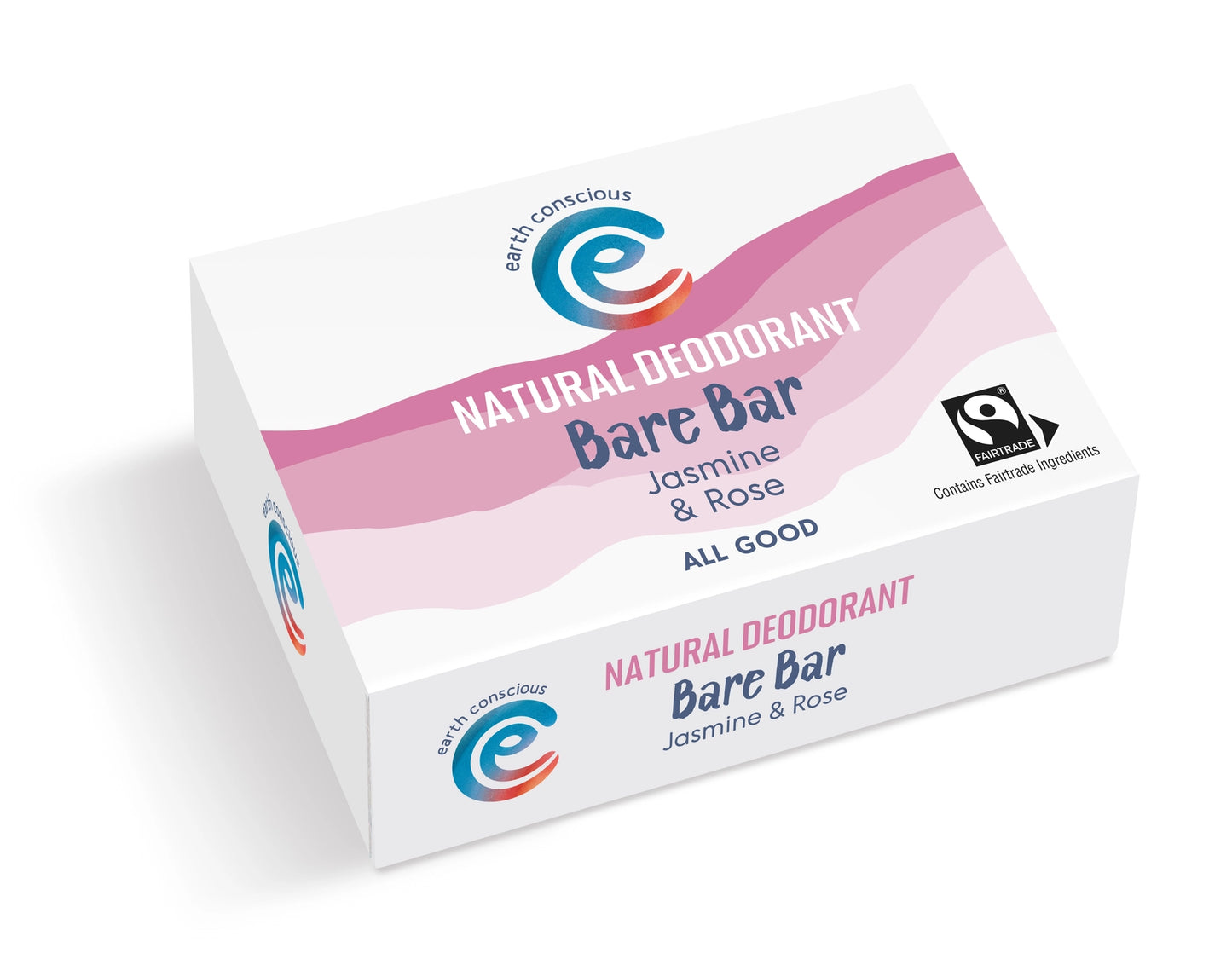 The Bare Bar - Déodorant naturel Jasmin et Rose - 90 g