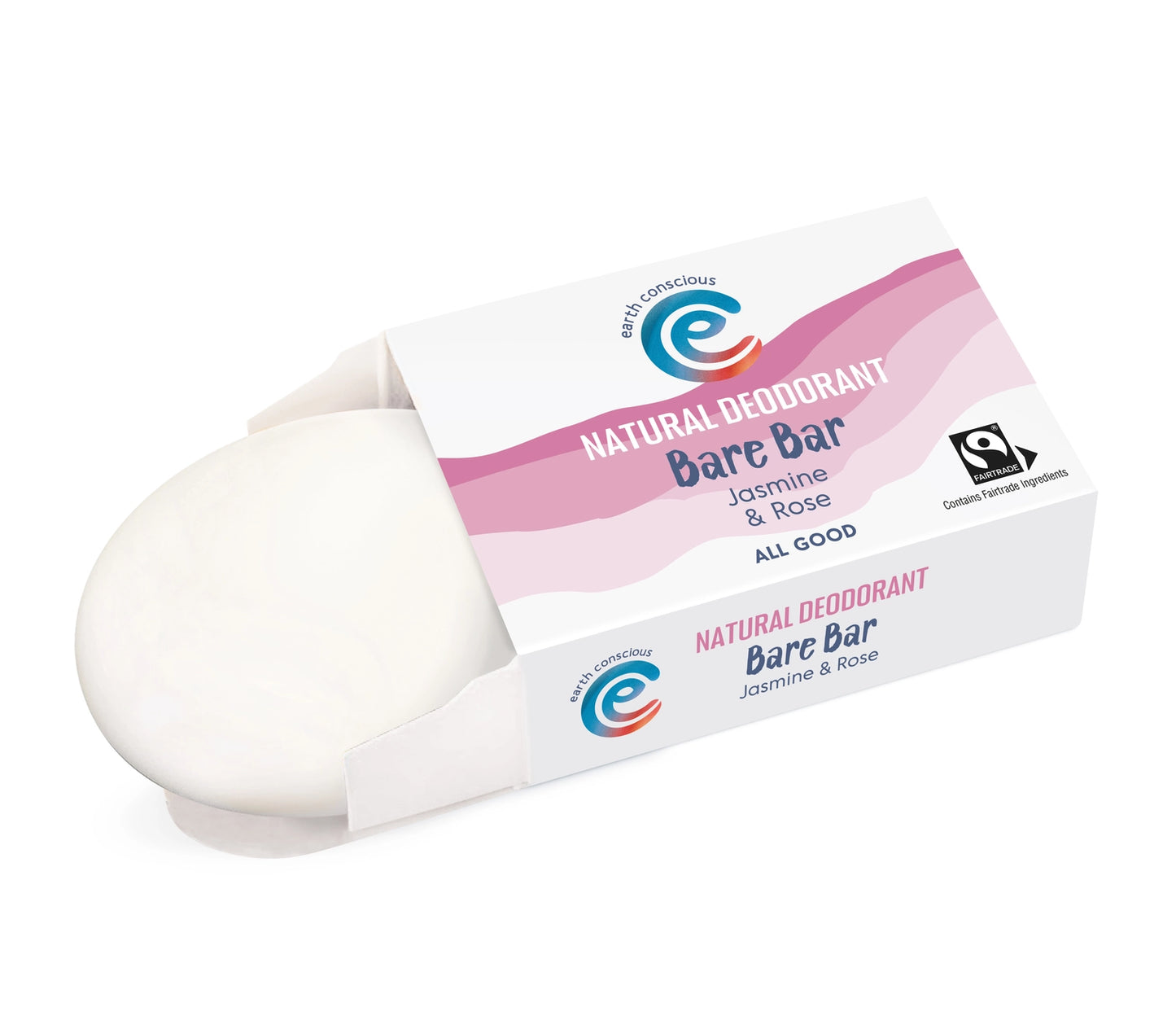 The Bare Bar - Déodorant naturel Jasmin et Rose - 90 g