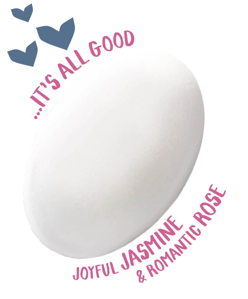 The Bare Bar - Déodorant naturel Jasmin et Rose - 90 g