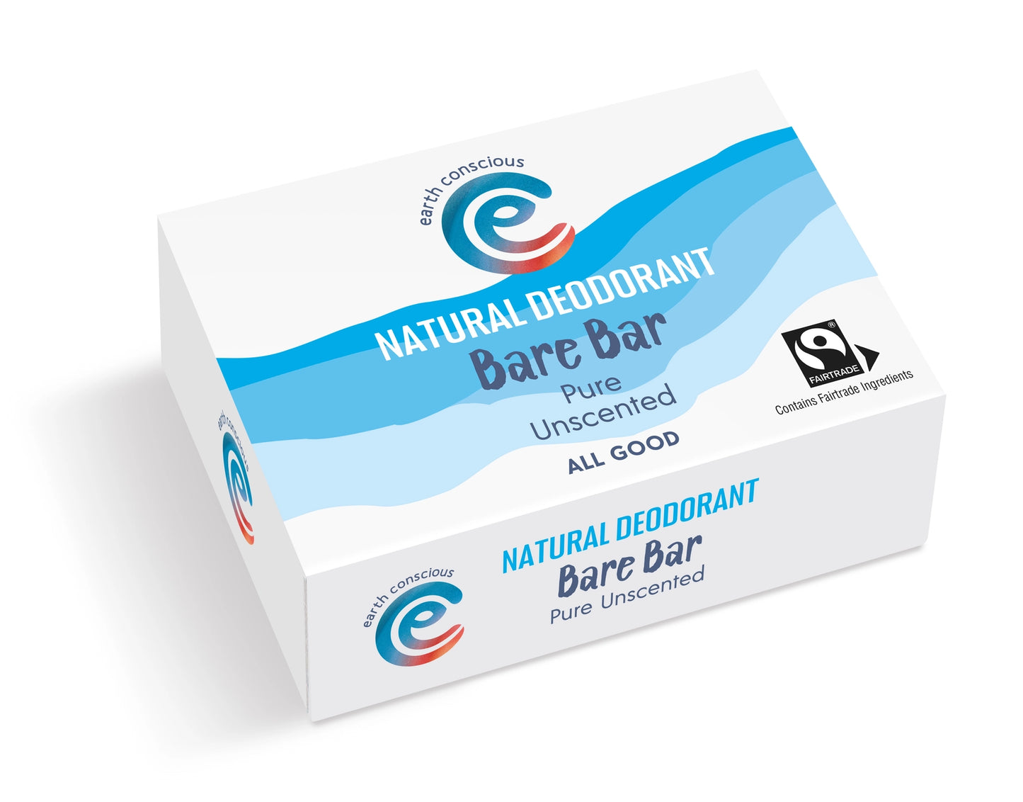 The Bare Bar - Déodorant naturel pur et non parfumé - 90 g