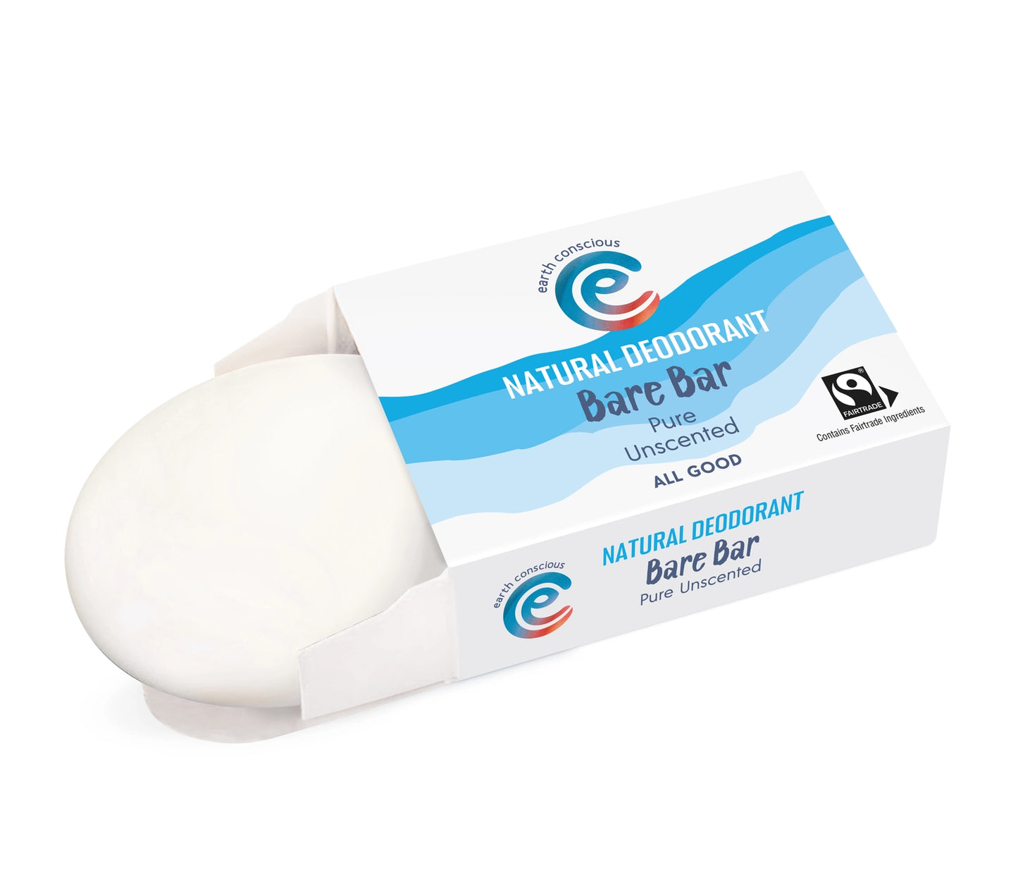 The Bare Bar - Déodorant naturel pur et non parfumé - 90 g