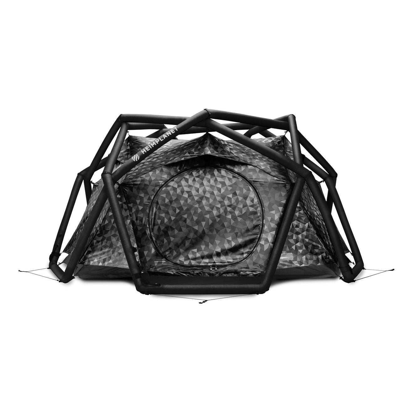 The Cave Black Cairo Camo Tent