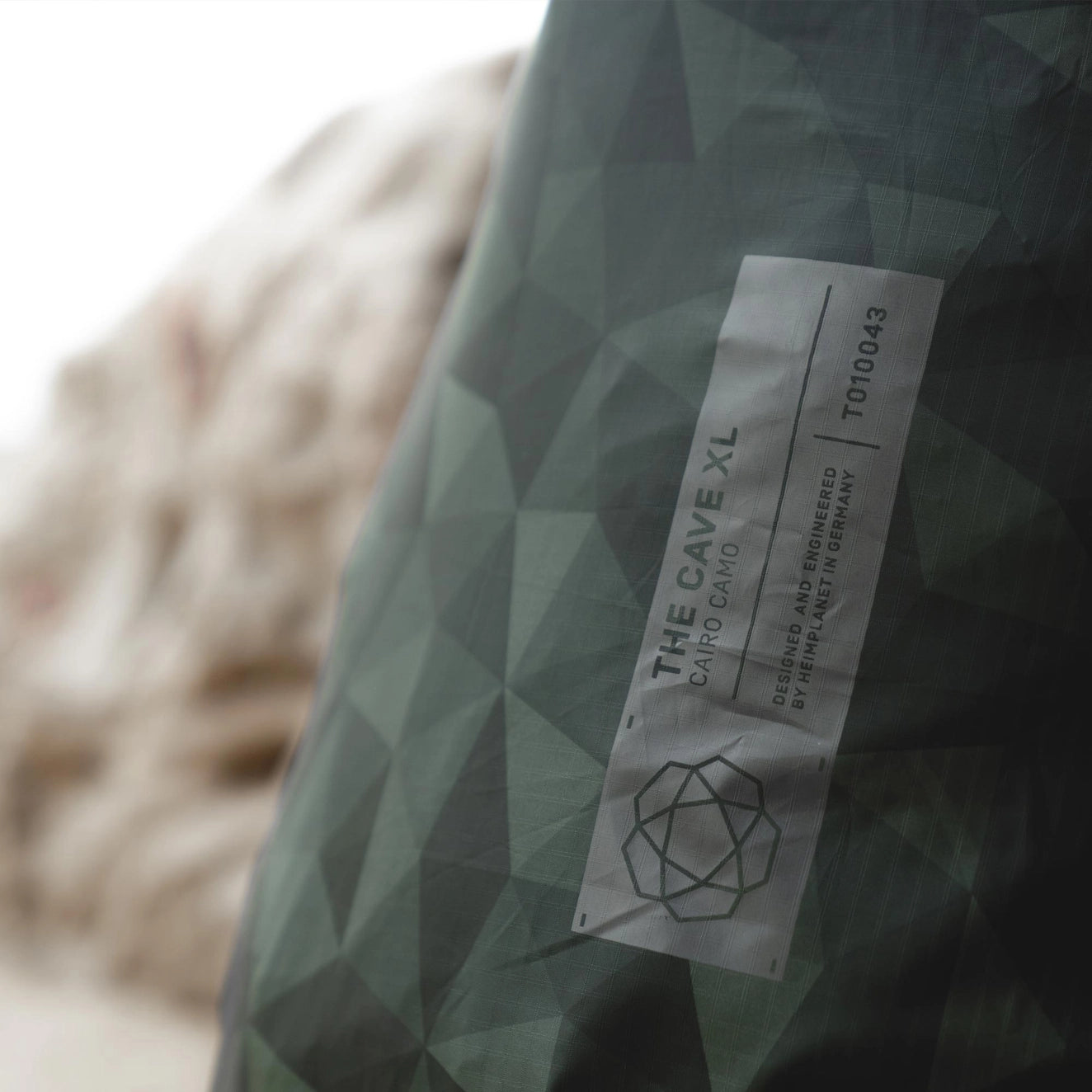 La Cave XL, tente camouflage du Caire