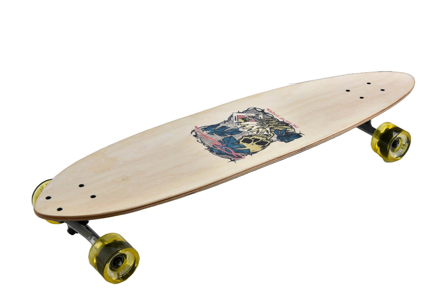 The Deal Pintail Longboard