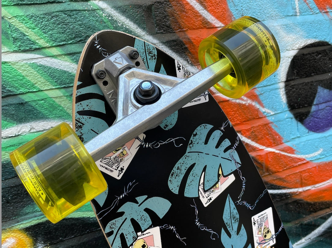 The Deal Pintail Longboard