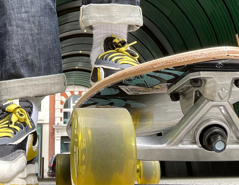 The Deal Pintail Longboard