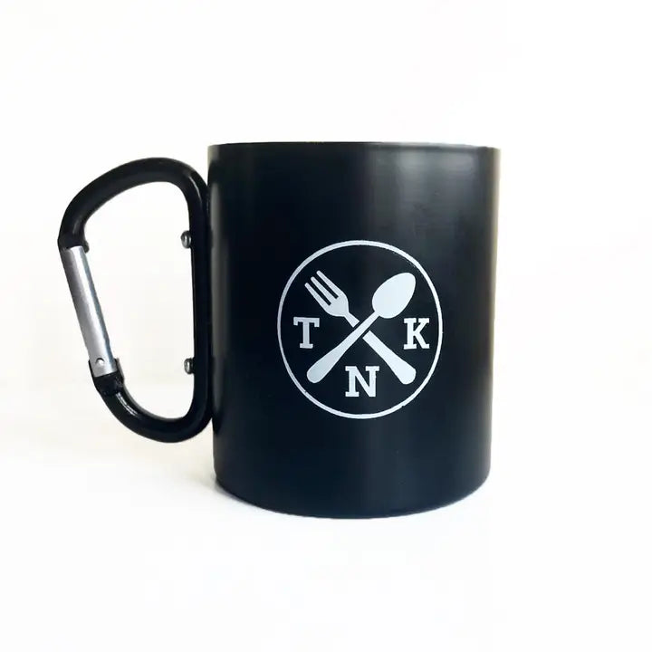 La taza de mosquetón de los nómadas