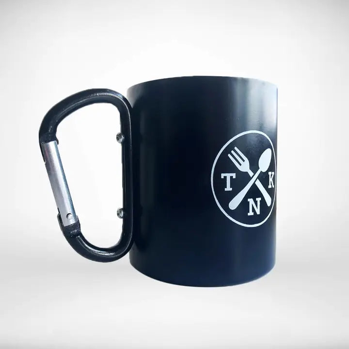 La taza de mosquetón de los nómadas