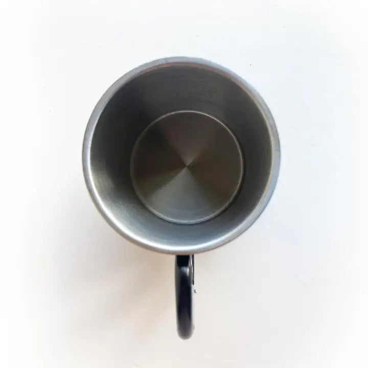 La taza de mosquetón de los nómadas
