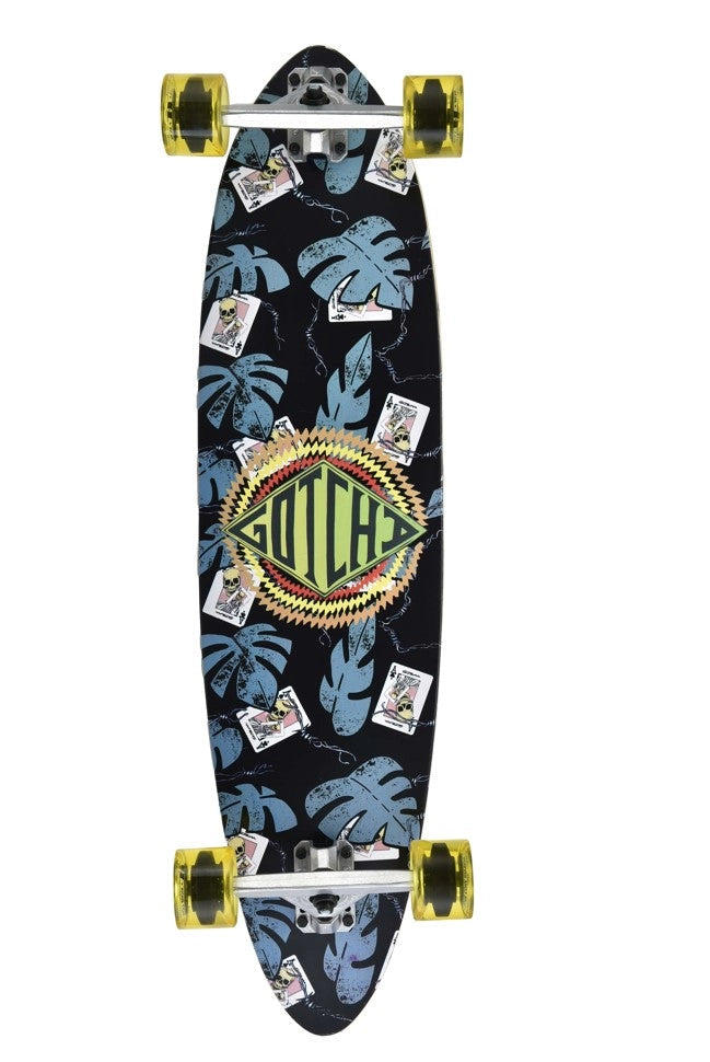 The Deal Pintail Longboard