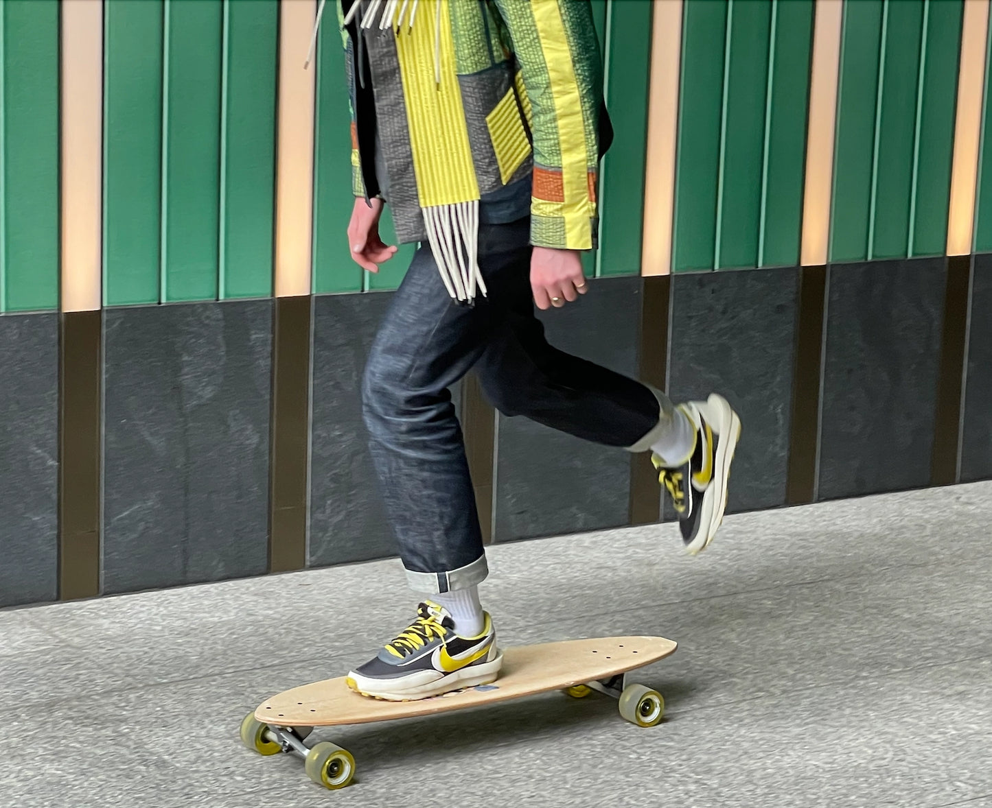 The Deal Pintail Longboard