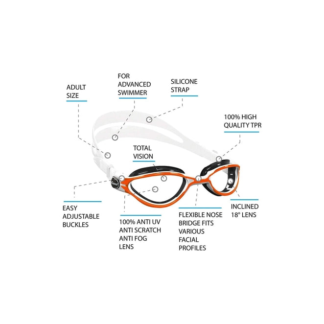Lunettes Thunder | Cressi