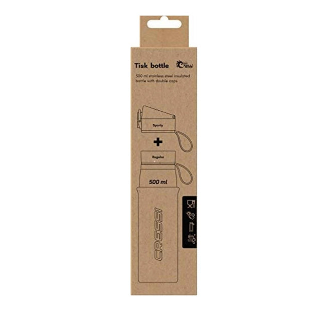 Bouteille isotherme Tisk | Bouteille d'eau Cressi