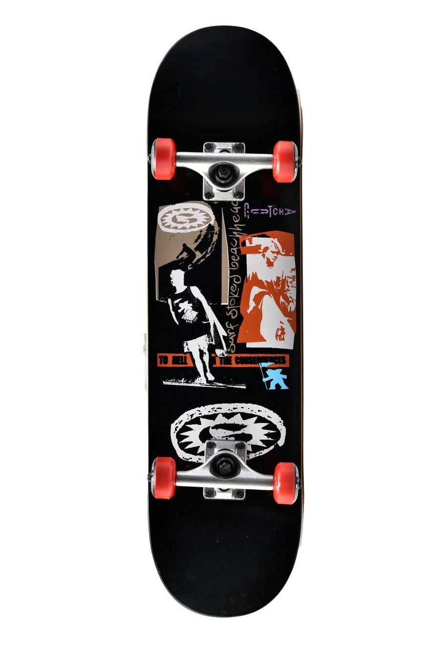 To Hell Skateboard