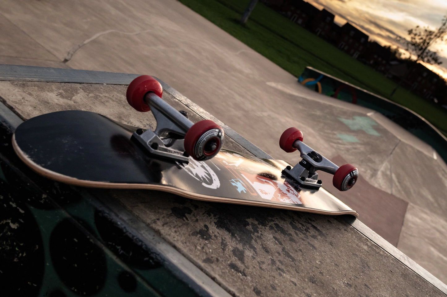 To Hell Skateboard